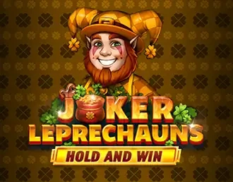 joker leprechauns hold and win
